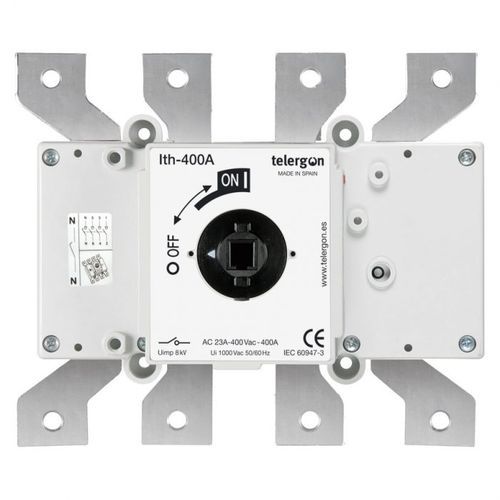 Interruptor seccionador 4 polos - S6-0315S0 series - Telergon - 3 polos / 2 polos / industrial