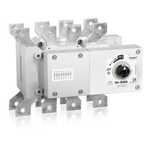 Interruptor seccionador multipolar - S5M0125PS0 series - Telergon - montado en electroducto / industrial / IEC