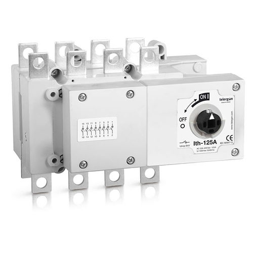 Interruptor seccionador motorizado - S5M0800PRC - Telergon - multipolar / industrial