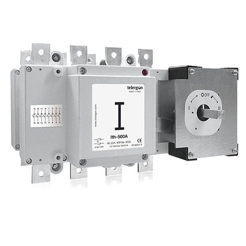 Interruptor seccionador motorizado - S5M1000PCC - Telergon - multipolar / industrial