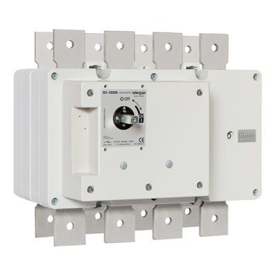 Interruptor seccionador motorizado - S5N1600PSC  - Telergon - multipolar / montado en electroducto / industrial