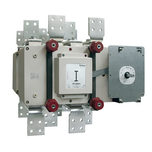 Conmutador inversor manual - S5F01253PS0 series - Telergon - motorizado / para barra colectora / 3 polos