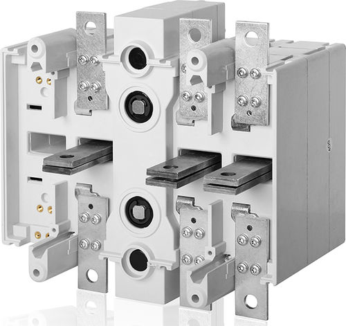 Conmutador inversor manual - CCF12503PS0 series - Telergon - motorizado / para barra colectora / 3 polos