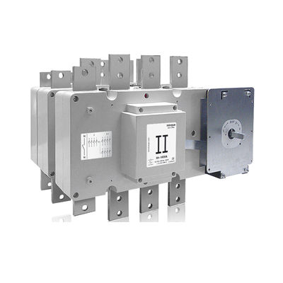 Conmutador inversor manual - S5F20003PD0 series - Telergon - motorizado / para barra colectora / 3 polos