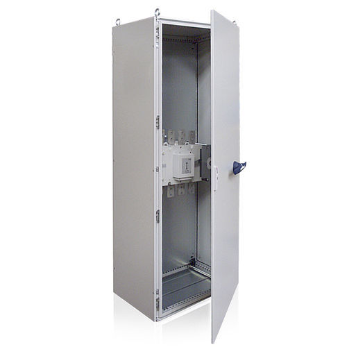 Conmutador inversor automático - CTRCFC16003NSBK - Telergon - motorizado / para barra colectora / 4 polos