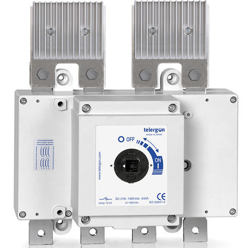Interruptor seccionador 4 polos - S5-12502EC0 - Telergon - DC / industrial