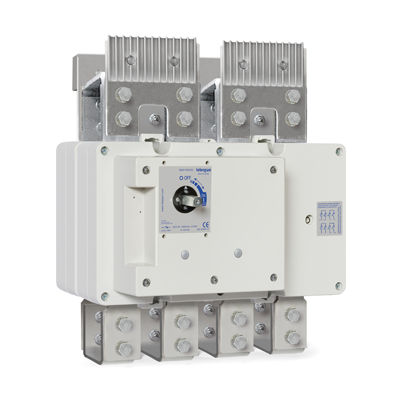 Interruptor seccionador 4 polos - S5N31502ES0 - Telergon - DC / industrial