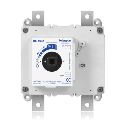 Interruptor seccionador unipolar - S6N0125__S0 - Telergon - 2 polos / DC / industrial