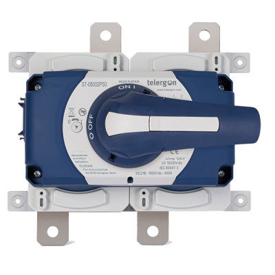 Interruptor seccionador DC - S7-01602PS0 - Telergon - compacto / industrial / de seguridad