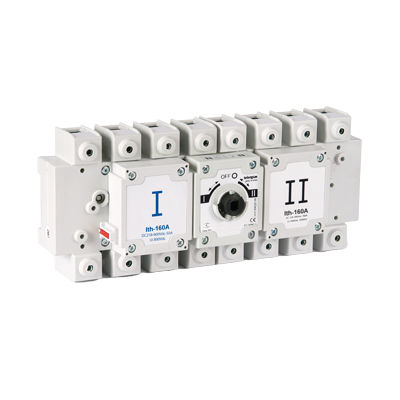Conmutador inversor motorizado - S5L01604PB0PA4 - Telergon - 4 polos