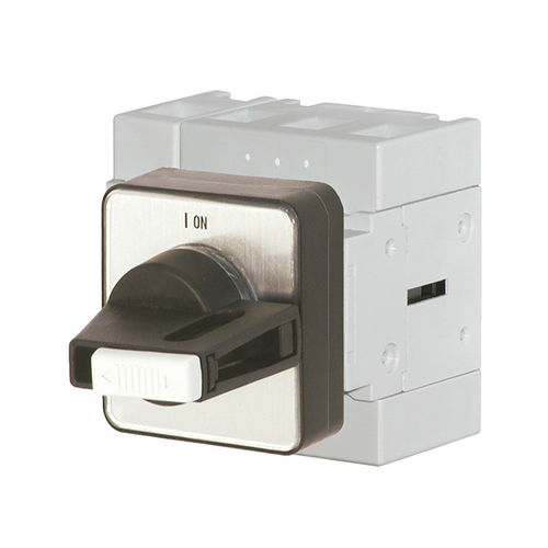 Interruptor seccionador 4 polos - ZBK40EH1A - Telergon - 3 polos / modular / en riel DIN
