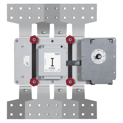 Interruptor seccionador 4 polos - S5-63003 - Telergon - 3 polos / AC / montado en electroducto