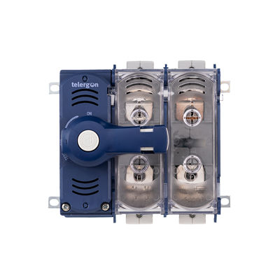 Interruptor seccionador 4 polos - M3-0032 - Telergon - 3 polos / 2 polos / AC