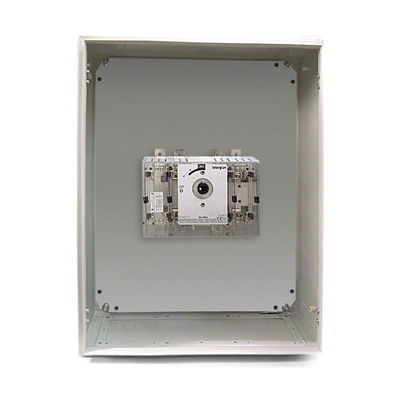 Interruptor seccionador 4 polos - CIF23C00633 - Telergon - 3 polos / AC / con fusible NH