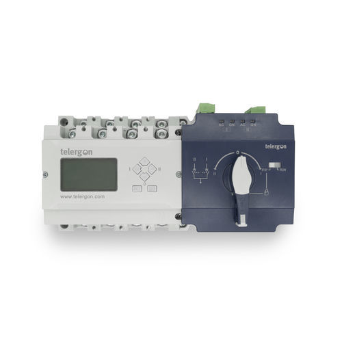 Commutador de transferencia automático - ATS - Telergon - para generador / para alimentación de emergencia / 3 polos