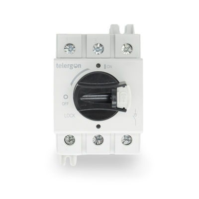 Interruptor seccionador de baja tensión - S3 series - Telergon - multipolar / AC / cerrado