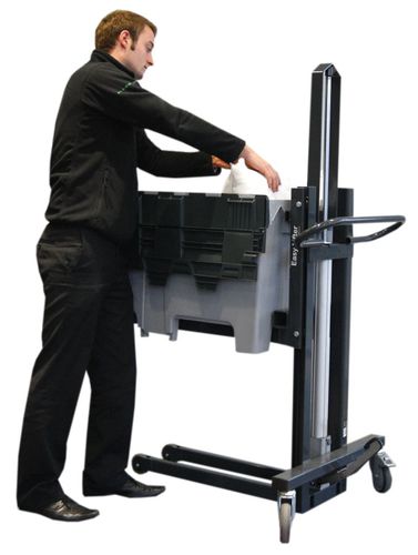 Caja-palé de plástico - HOG BOX - Loadhog - de manipulación / para productos a granel / apilable