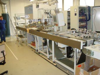 Máquina de producción de guantes desechables - MEDIC - FIAB - automática