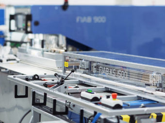 Máquina de soldar por ultrasonidos - 1500 - FIAB - automática / para producción de keder