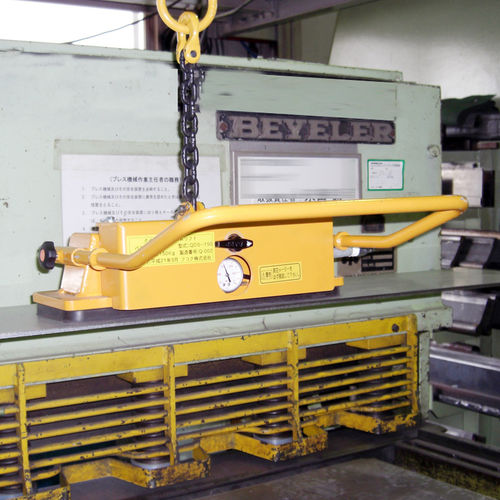 Elevador de ventosas para chapas - QSD-150 - Fukoku Corp. - horizontal