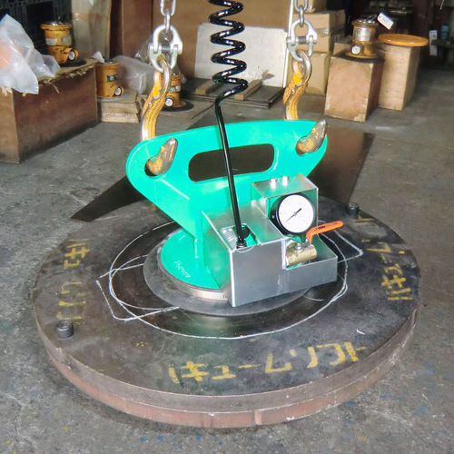 Elevador de ventosas para piezas planas - Vacut-Kun QS-300 - Fukoku Corp. - horizontal / rápido