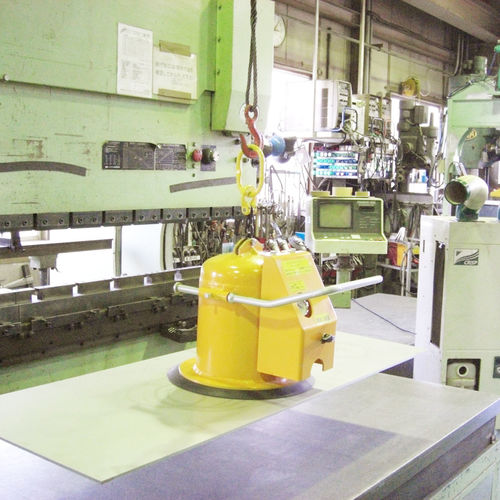 Elevador de ventosas para chapas - QSD-300  - Fukoku Corp. - horizontal