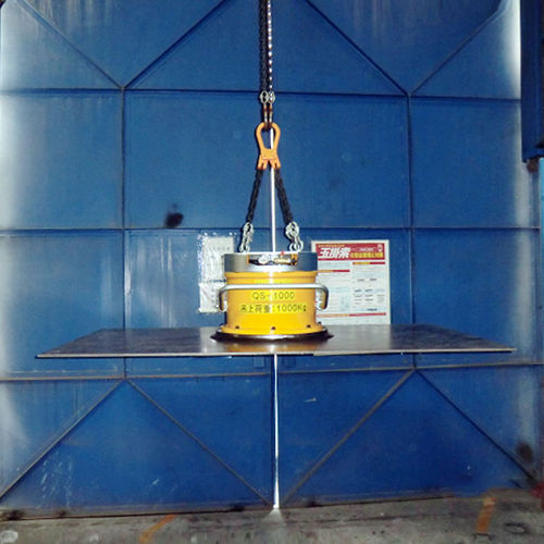 Elevador de ventosas para chapa metálica - QSD-1000  - Fukoku Corp. - para chapas de aluminio / aluminio / para fleje de acero inoxidable