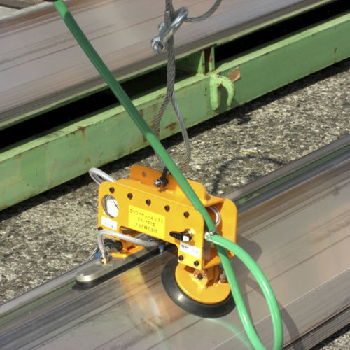 Elevador de ventosas para chapas - EV-101 - Fukoku Corp. - para cargas pesadas / horizontal