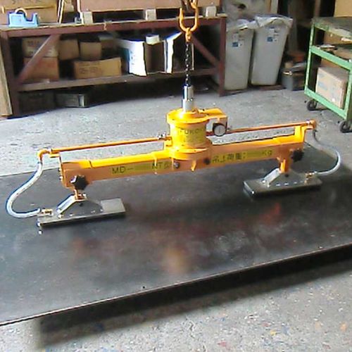 Elevador de ventosas de chapas de acero - JVD MD-200N - Fukoku Corp. - horizontal
