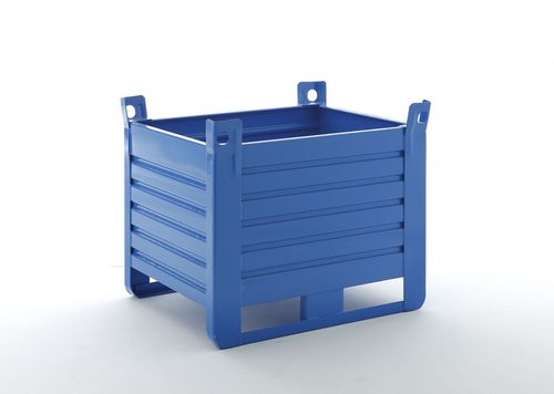 Caja-palé de chapa - CLP0 series - Morandin Contenitori Industriali - industrial / apilable