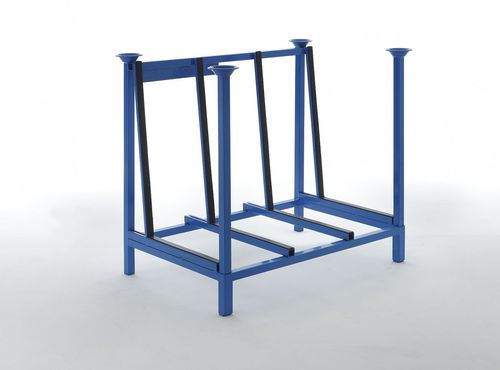 Practicable de almacenaje - 1 200 kg | CVL11 series - Morandin Contenitori Industriali - para vidrio