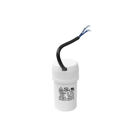 Condensador eléctrico de película de polipropileno metalizado - CBB60-Ⅱ - Sheng Ye Electric Co.,ltd - cilíndrico / para motor eléctrico / para bomba