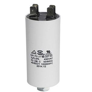 Condensador eléctrico de película de polipropileno metalizado - Tyle C61-P2-2Y - Sheng Ye Electric Co.,ltd - cilíndrico / autorreparable / para la industria
