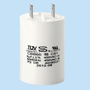 Capacitor De Polipropileno CBB