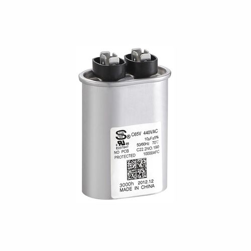 Condensador eléctrico de película de polipropileno metalizado - C65V - Sheng Ye Electric Co.,ltd - cilíndrico / autorreparable / de factor de disipación