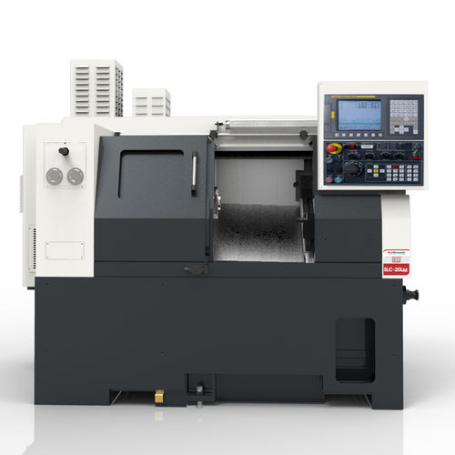 Máquina de torneado CNC - SLC-20 LM - ACE DESIGNERS Limited - 2 ejes / potente / de gran rigidez