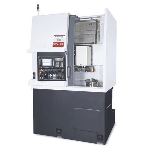 Máquina de torneado CNC - VTL-25 series - ACE DESIGNERS Limited - vertical / 2 ejes / para piezas de gran diámetro