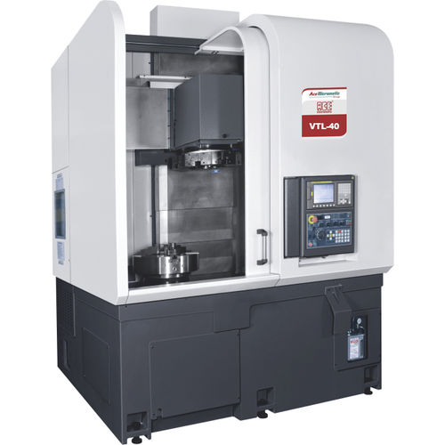 Torno CNC - VTL-40 - ACE DESIGNERS Limited - vertical / 2 ejes / para piezas de gran diámetro