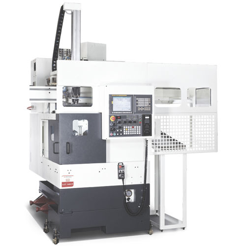 Máquina de torneado CNC - LCT-12G-R - ACE DESIGNERS Limited - vertical / 3 ejes / de 2 husillos