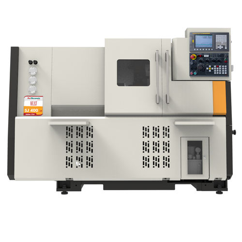 Torno CNC - SJ 400 series - ACE DESIGNERS Limited - horizontal / 2 ejes / de alta precisión