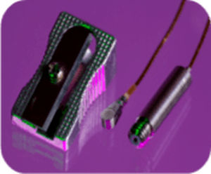 Acelerómetro 1 eje - A/128/V - DJB Instruments UK Ltd - piezoeléctrico / IEPE / en miniatura