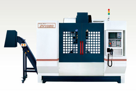 Centro de mecanizado 3 ejes - 1050 x 540 x 560 mm | SV 1050 - Akira Seiki Co., Ltd. - vertical / de alta velocidad