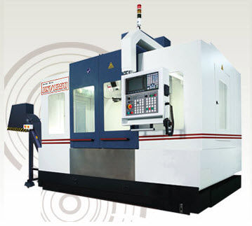 Centro de mecanizado 3 ejes - 2060 x 850 x 815 mm | HV 8 A - Akira Seiki Co., Ltd. - vertical