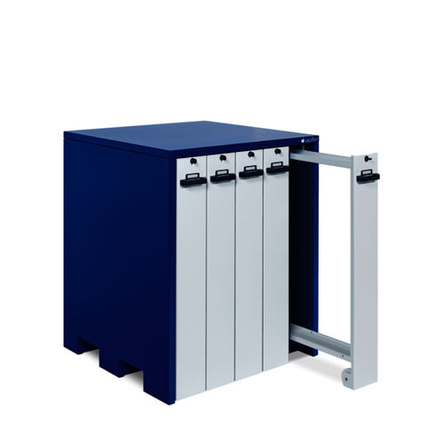Armario de herramientas - WKS series  - Apfel Metallverarbeitung GmbH - de suelo / con cajones / de metal