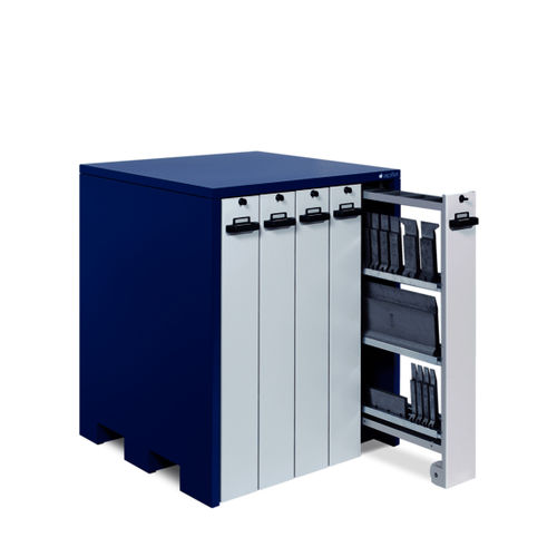 Armario de almacenamiento - WKS Set A series - Apfel Metallverarbeitung GmbH - de seguridad / de suelo / con cajones