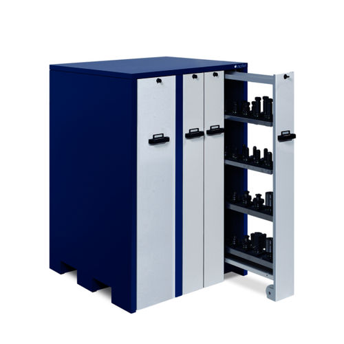 Armario de máquina herramienta - WKS Set series - Apfel Metallverarbeitung GmbH - de almacenamiento / de suelo / con cajones