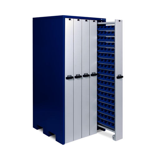 Armario con cubetas - WKS Set L series - Apfel Metallverarbeitung GmbH - de almacenamiento / de suelo / con cajones