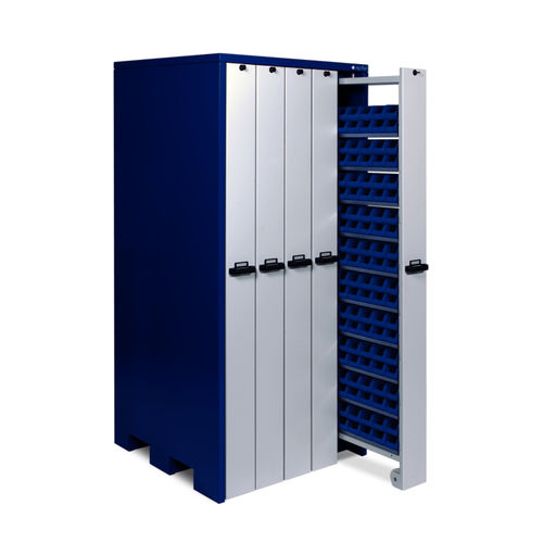 Armario de almacenamiento - WKS Set L plus series - Apfel Metallverarbeitung GmbH - de suelo / con cajones / de metal