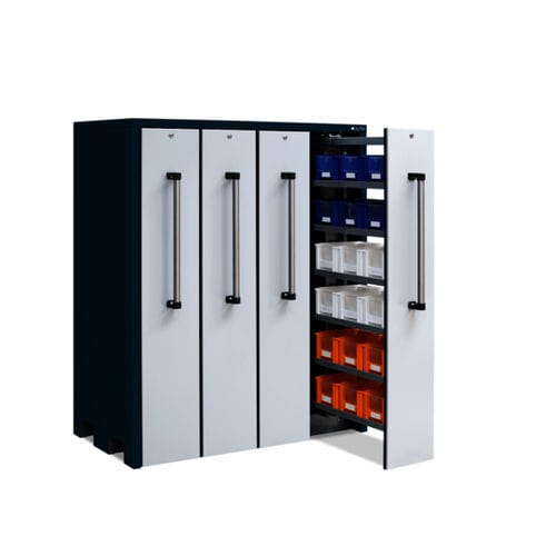 Armario con cubetas - 3461 Set KEK series - Apfel Metallverarbeitung GmbH - de almacenamiento / de suelo / con cajones