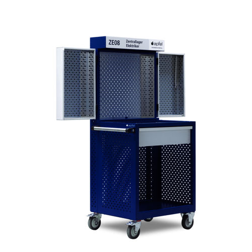 Carro de taller - WSL 491 - Apfel Metallverarbeitung GmbH - con cajones / con ruedas giratorias / con cierre